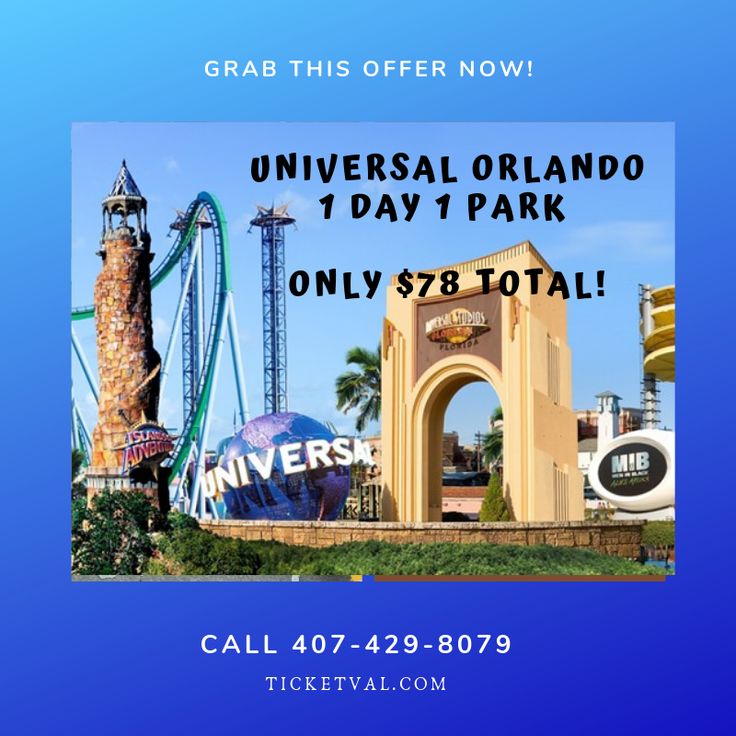 Find the latest deals and specials to make your next Universal Orlando ...