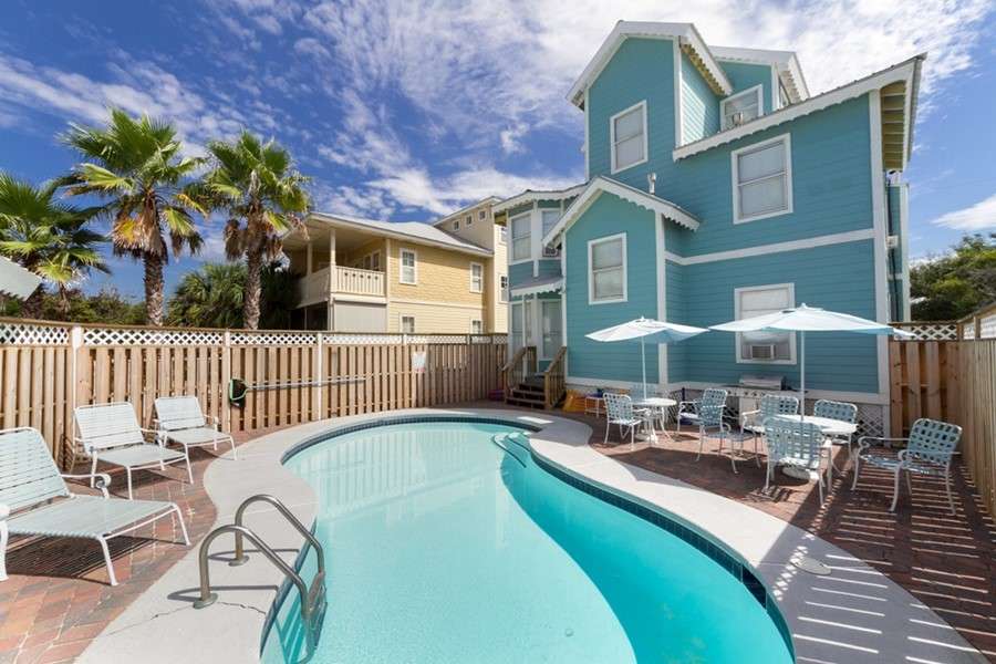 Florida Beach Style Luxury Home