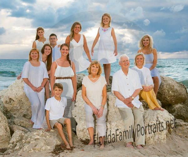 Florida family portraits family vacation portraits on Fort Lauderdale ...