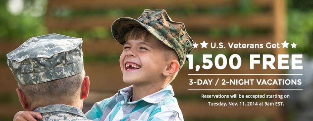 Free Vacations for Military Families at Westgate Resorts ...