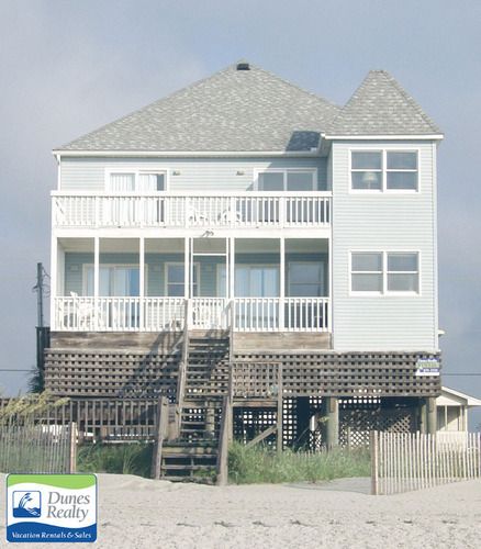 Garden City Beach Rental Beach Home: House Call