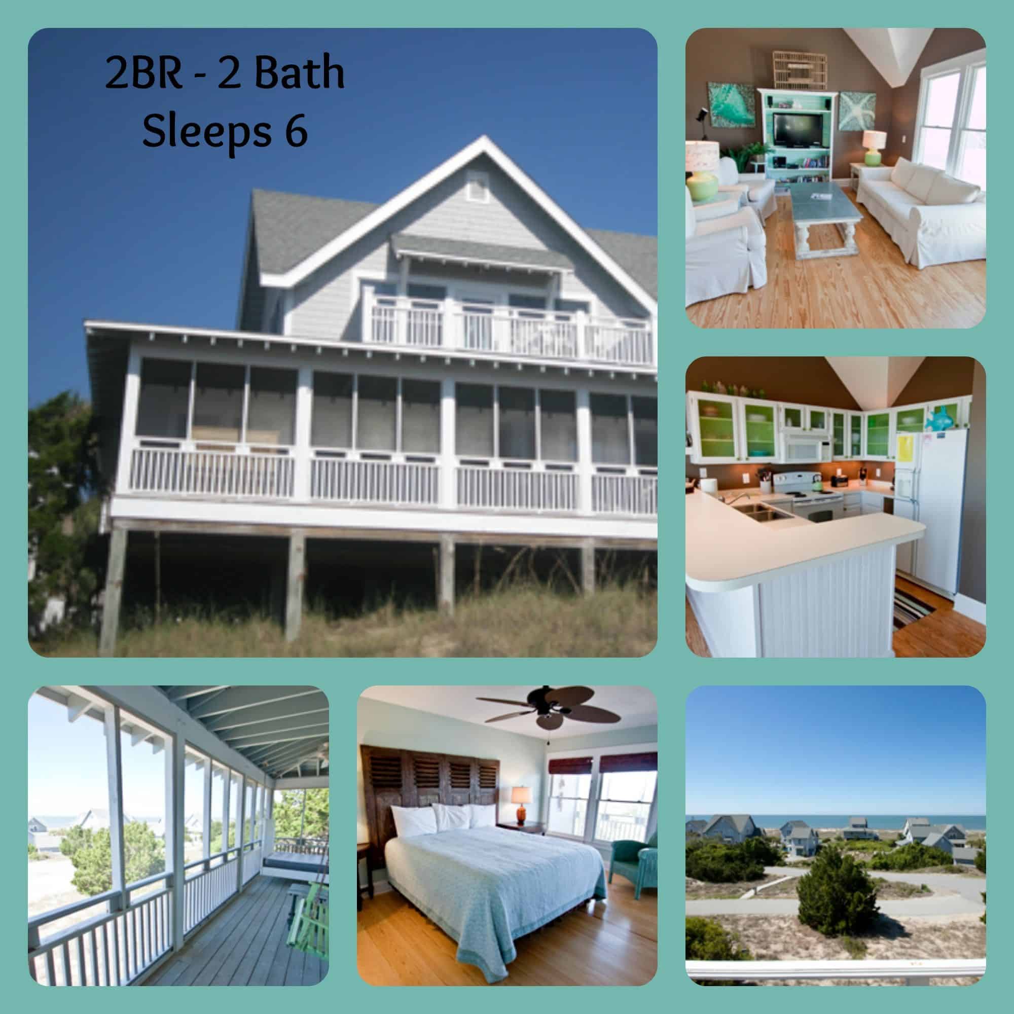 Goneaway Cottage: This Bald Head Island rental is quaint and quiet. It ...