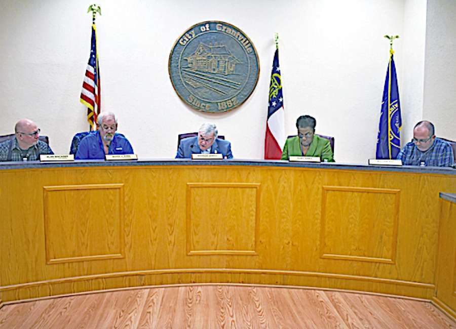 Grantville working toward correcting annexation record ...