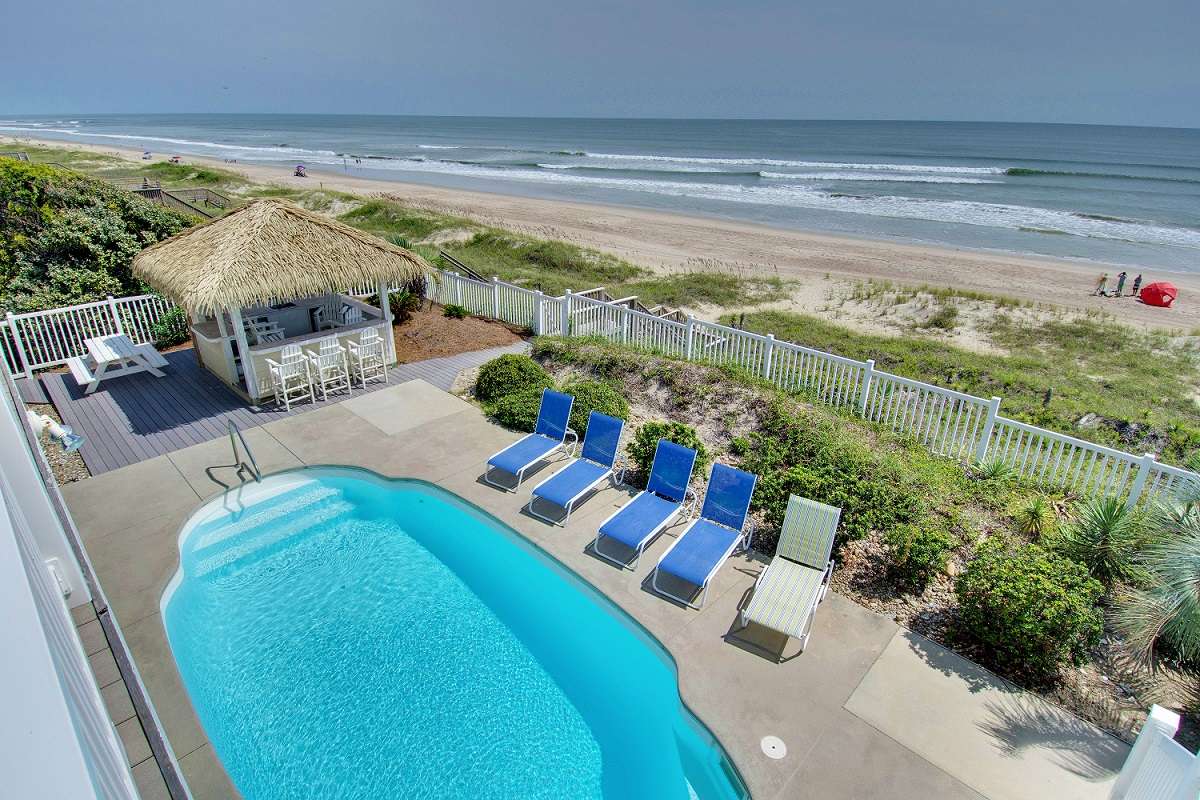 Great Rates on Southern Outer Banks Oceanfront Vacation Rentals