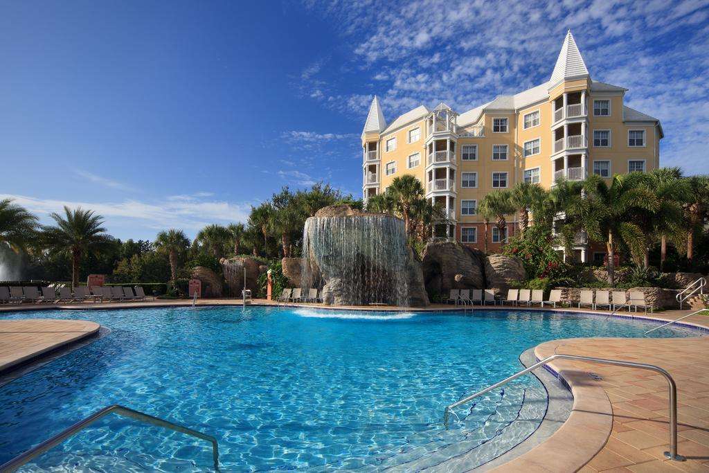 Hilton Grand Vacations Club (HGVC) at SeaWorld, Orlando, Florida ...