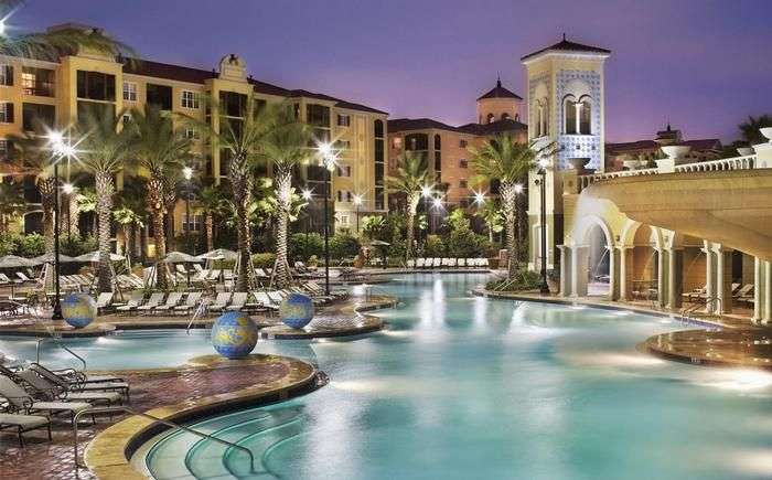Hilton Grand Vacations Club on International Drive in Orlando, Florida ...