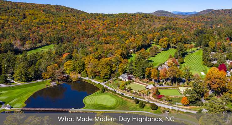 History of Highlands, NC