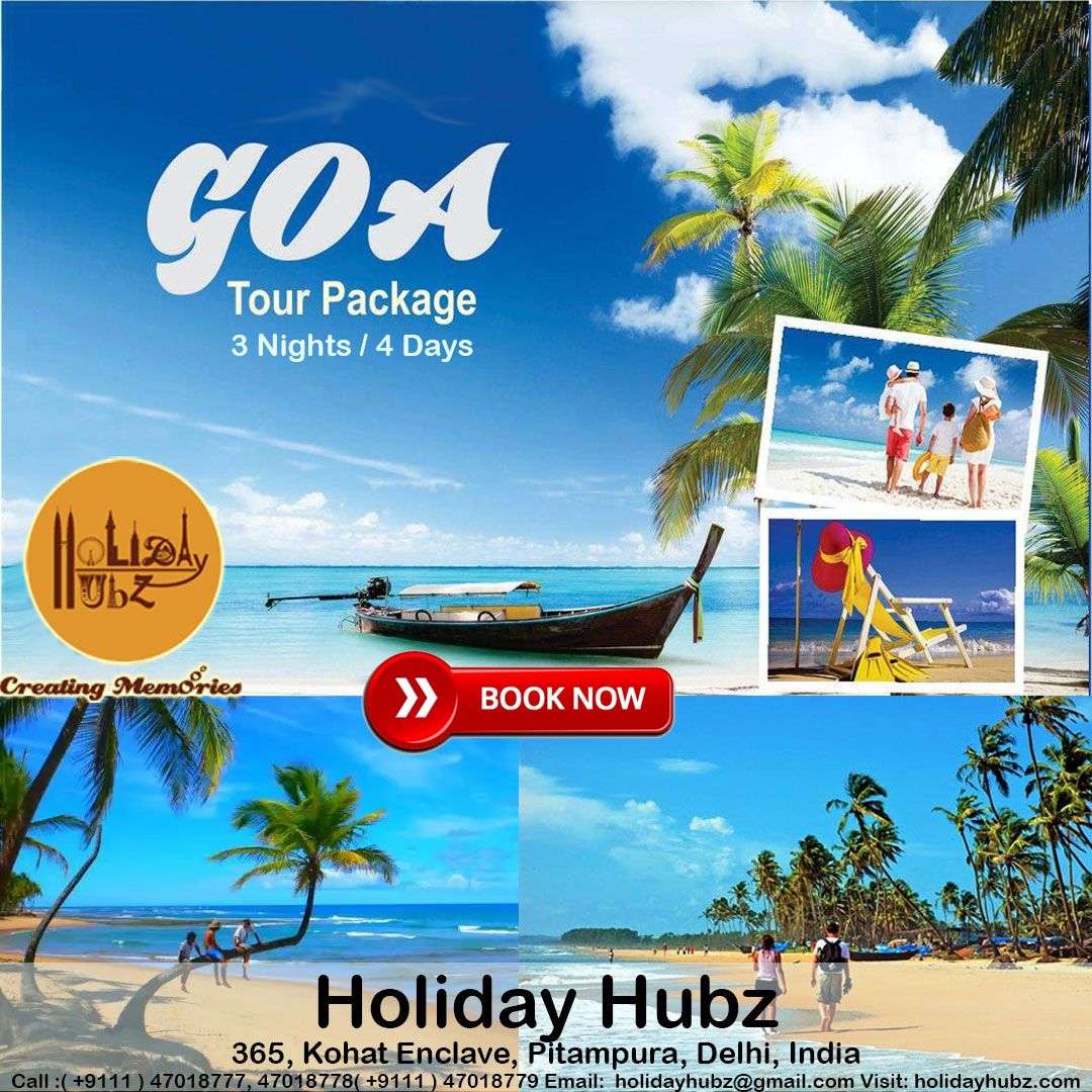 Holidays in Goa in 2020