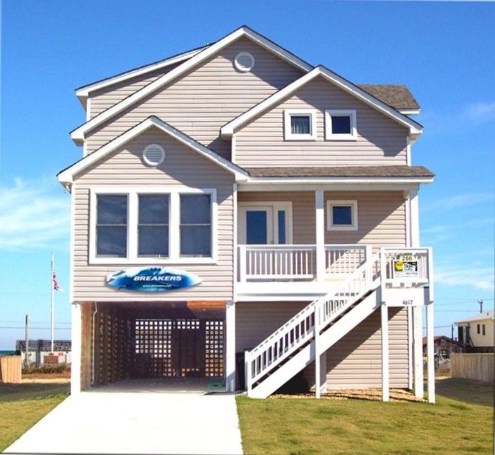 House vacation rental in Kitty Hawk from VRBO.com! #vacation #rental # ...