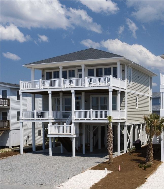 House vacation rental in Ocean Isle Beach from VRBO.com! #vacation # ...