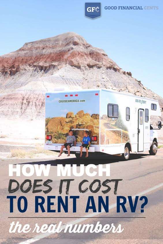 How Much Does it Really Cost to Rent a RV?