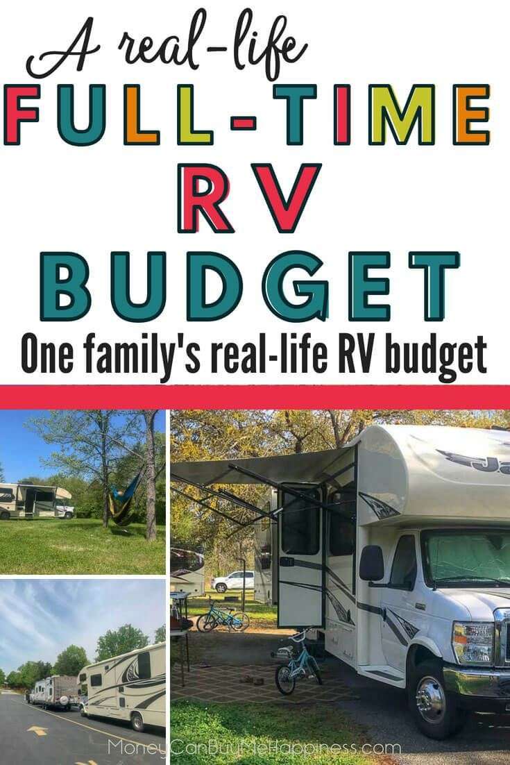 How Much Does RV Travel Cost? One Family