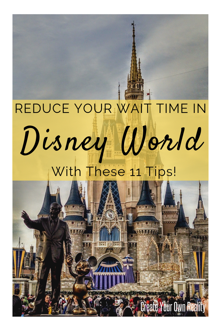 How to Avoid Wait Times at Walt Disney World