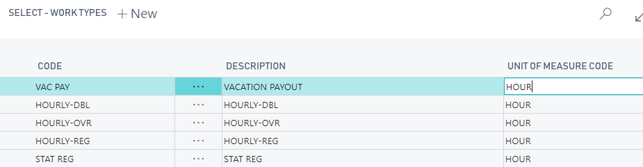 How to Configure Vacation Accrual and Payout