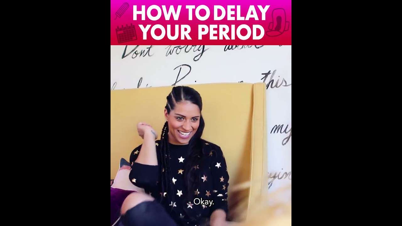 How to Delay your Period on Vacation ð