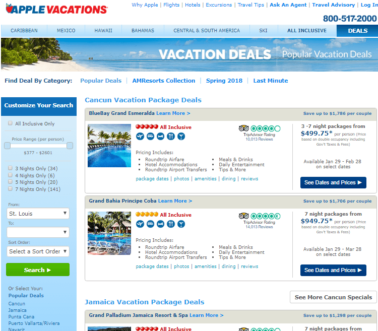 How To Get The Best Discount Packages For Family Vacations At Apple ...
