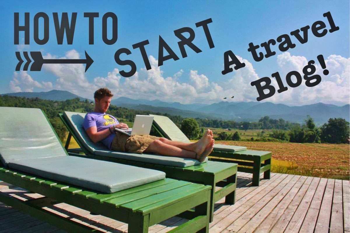 How to Start a Travel Blog in 2021