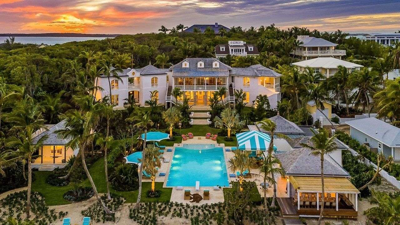 Inside Kylie Jennerâs Lavish Bahamas Vacation Rental in 2020