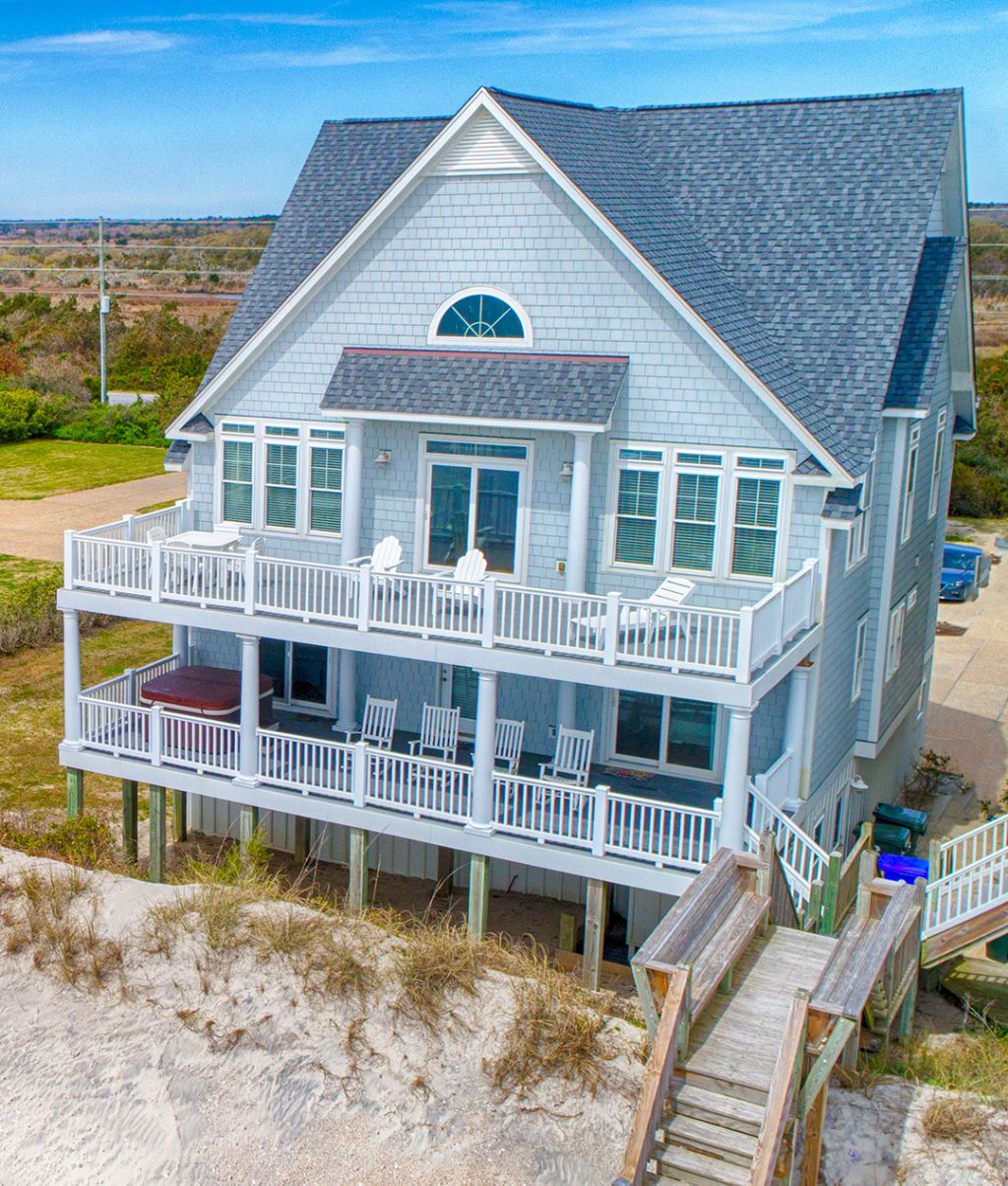 Island Drive 4316 : 7 Bedroom Holiday Rental in North Topsail Beach NC ...