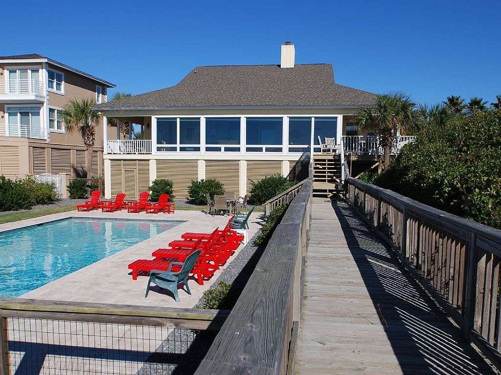 Isle Of Palms Vacation Rentals With Private Pool / Isle of Palms ...