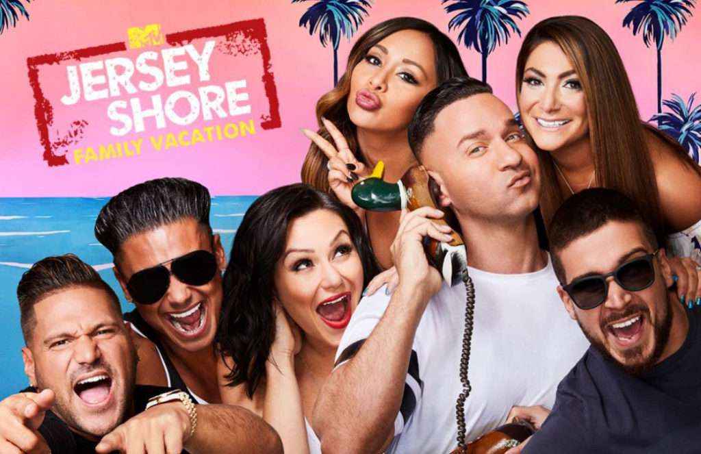 Jersey Shore: Family Vacation: Seven Housemates One Location, One Month ...