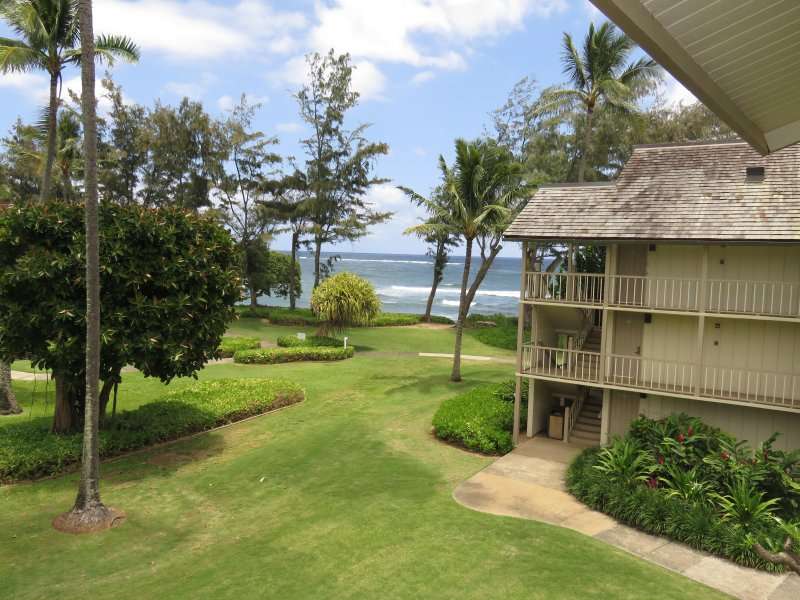 Kauai Kapaa #321 Ocean view condo Vacation Rental by owner ...