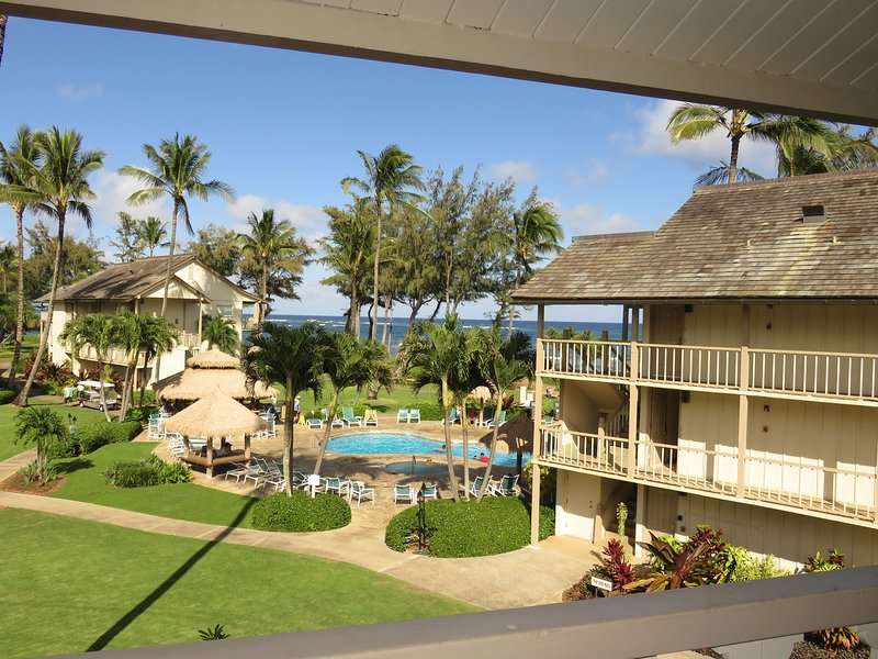 Kauai Kapaa #343 ocean view Vacation Rental condo by owner ...