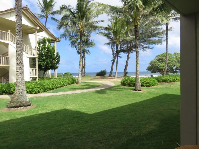 Kauai Vacation Rental By Owner Rent Condo #160 Almost Oceanfront ...