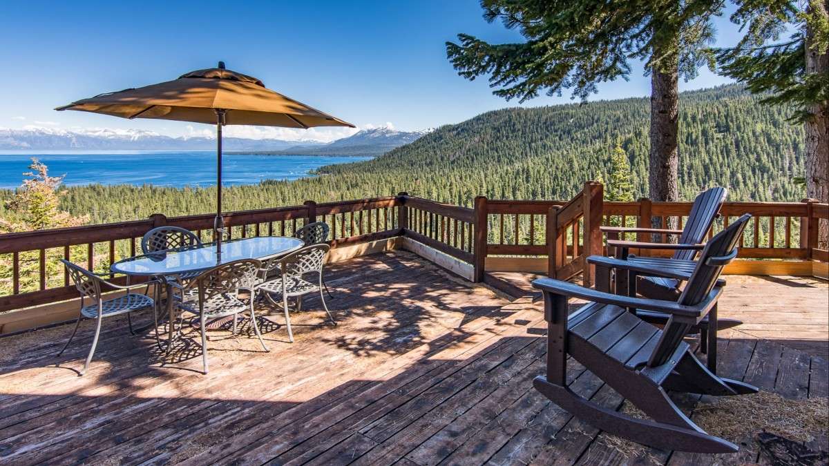 Lake Tahoe vacation rentals and homes for rent