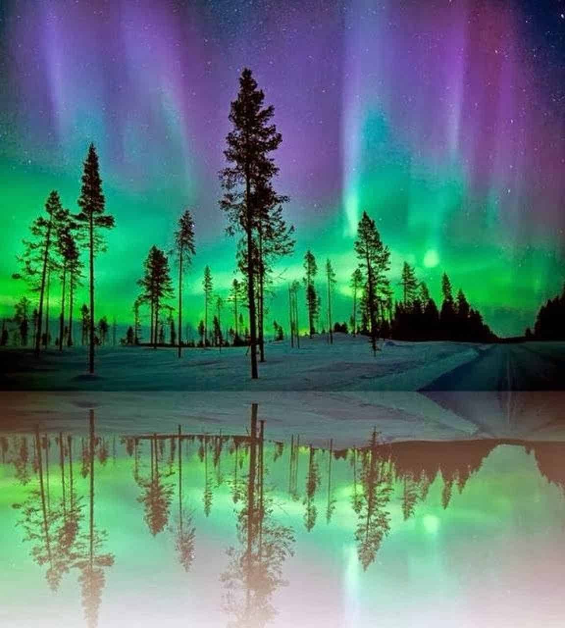 Las Fotos Mas Alucinantes: enero 2014 alaska northern lights aurora ...