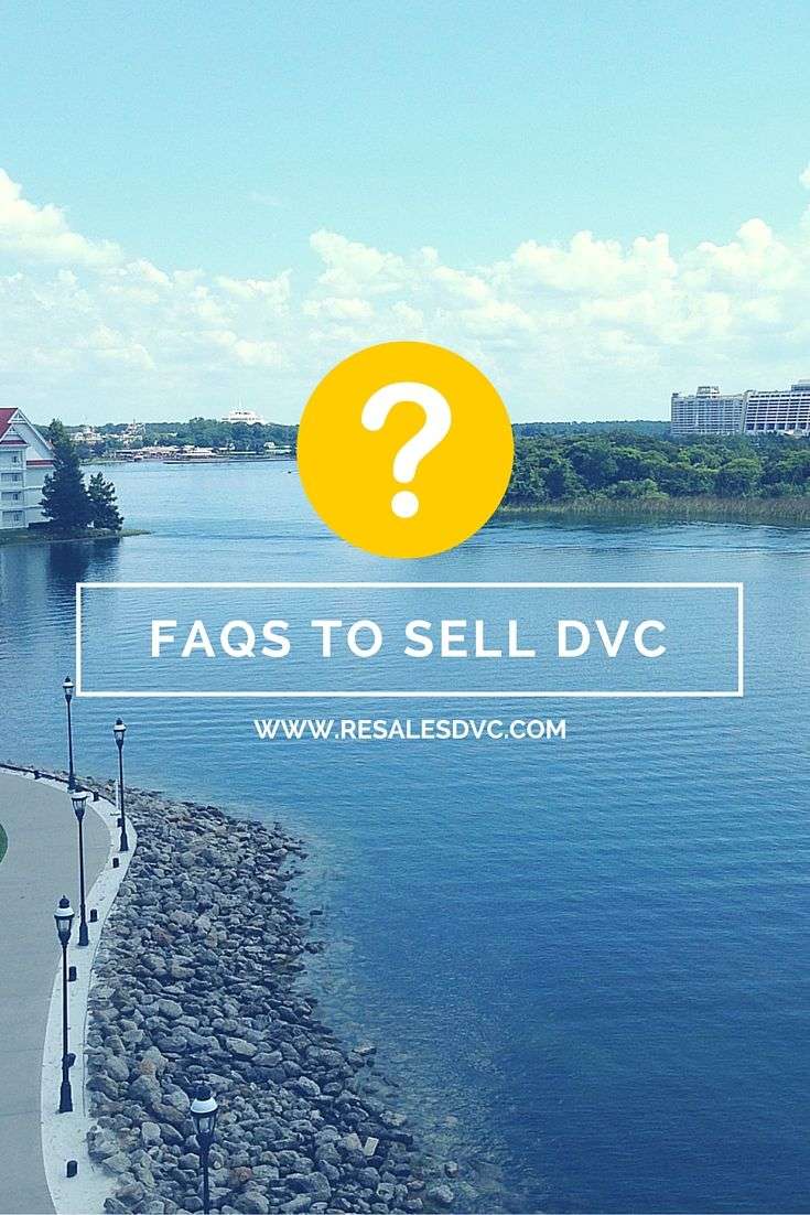 Learn how to sell your DVC on the resale market. All your selling ...