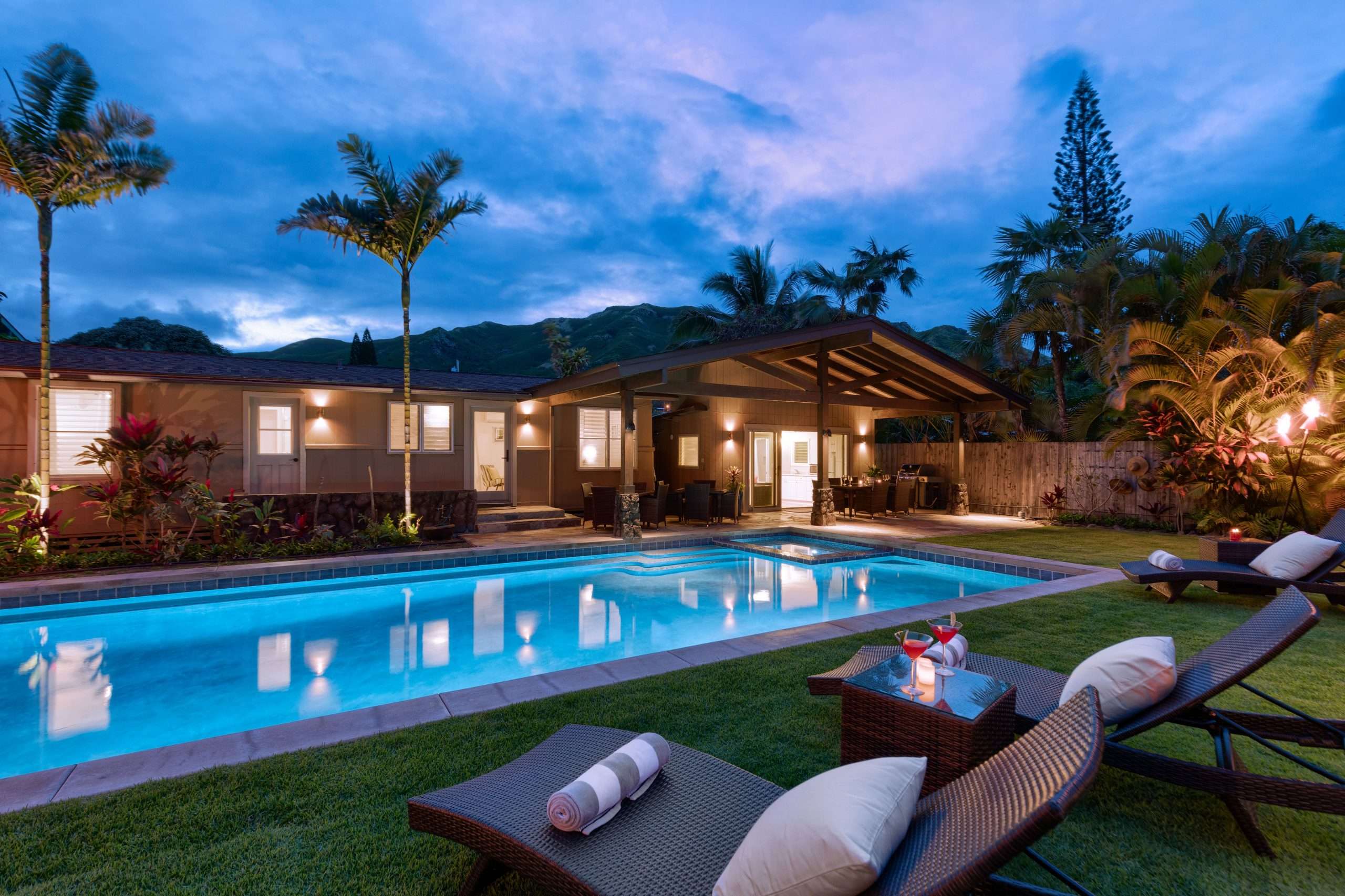 Luxury Oahu &  Big Island Vacation Rentals Hawaii