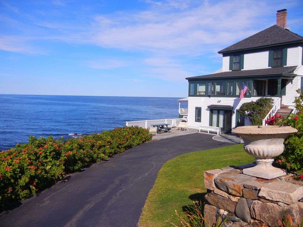 Maine Coast Home with Fabulous Views. This well kept home ...