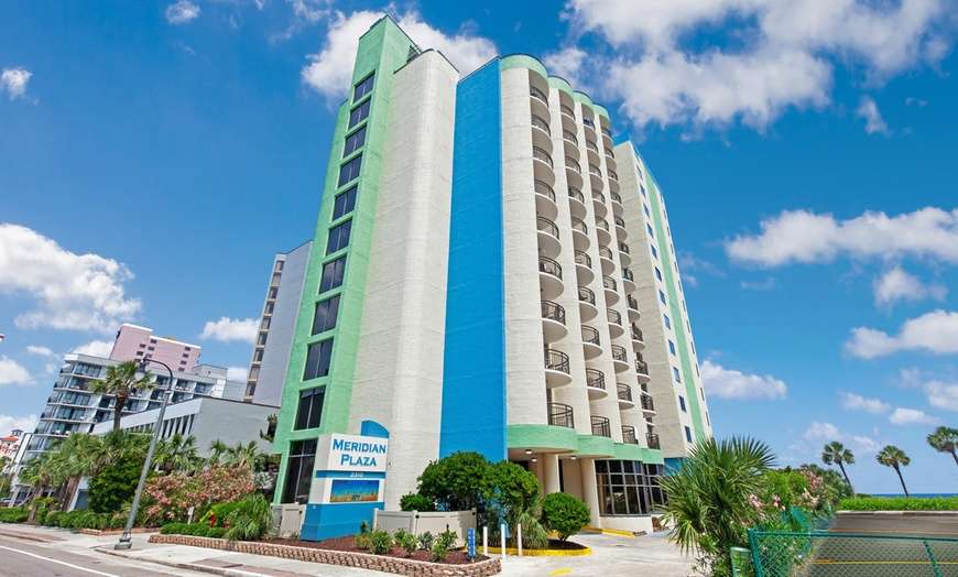 Meridian Plaza By Beach Vacations: Myrtle Beach Suites