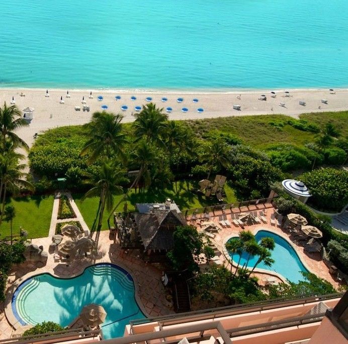 Miami Beach Alexander Hotel Ocean Front 4 Star Resort Blocks From South ...