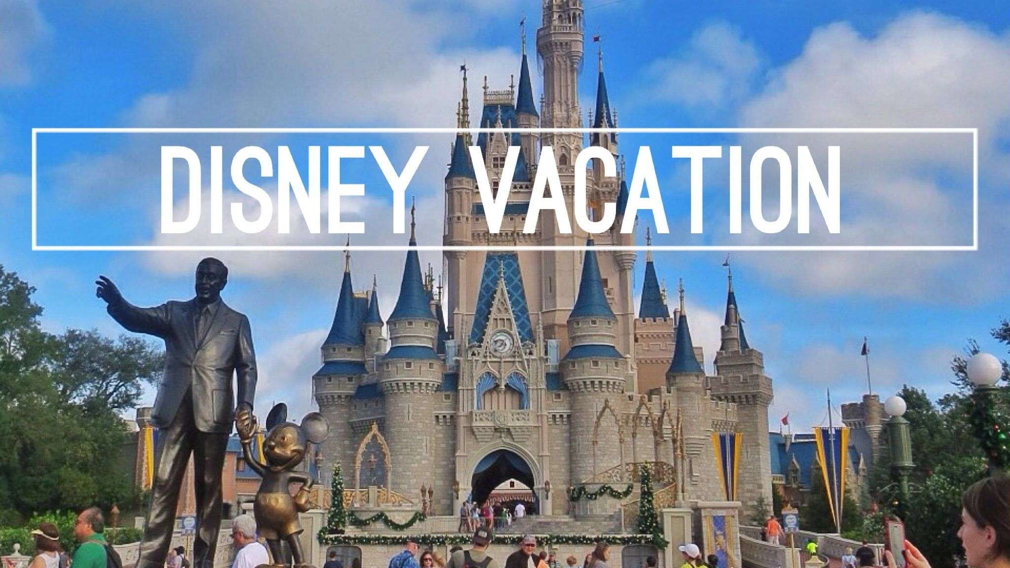 Money for Disney Vacation!