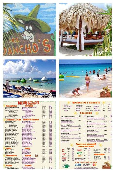 Mr Sanchos Beach, just a short 5 minute taxi ride ($16 for 4 persons ...
