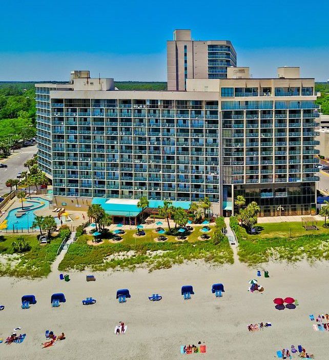 Myrtle Beach South Carolina Beach front Condo for rent, Here is a ...