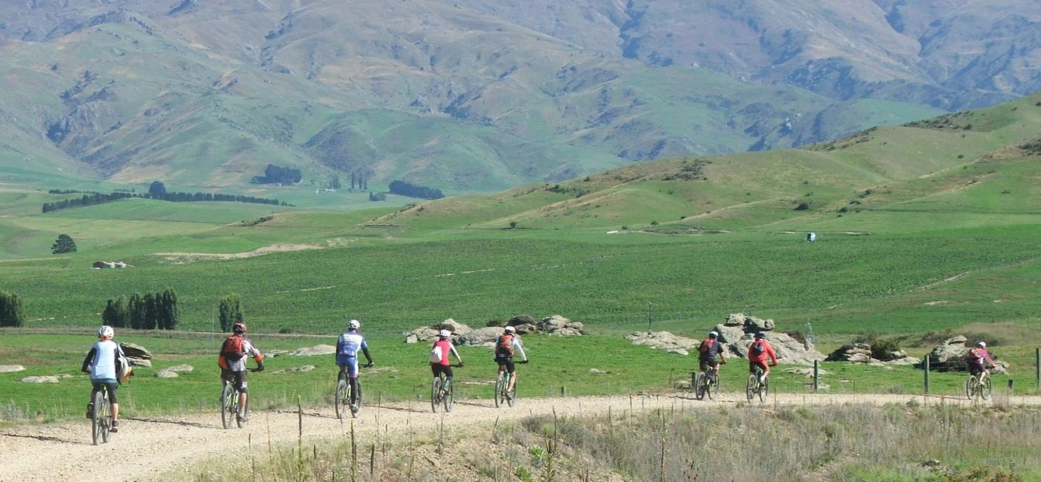 New Zealand Bike Tours of a Lifetime