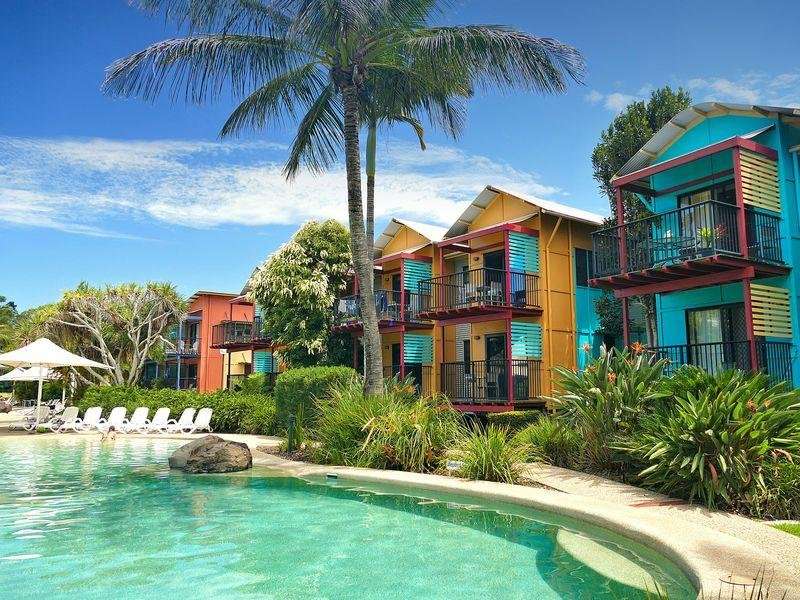 Noosa Holiday Accommodation.. Has Air Conditioning and ...