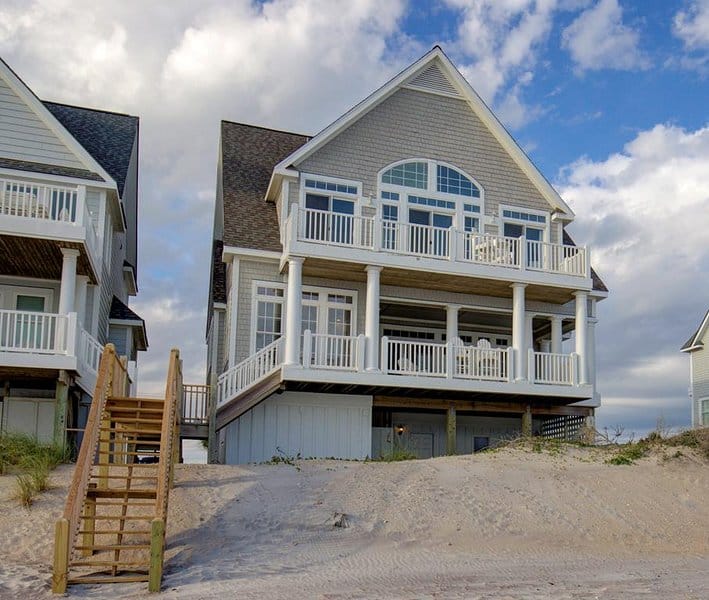 North Topsail Beach house with 5 bedrooms