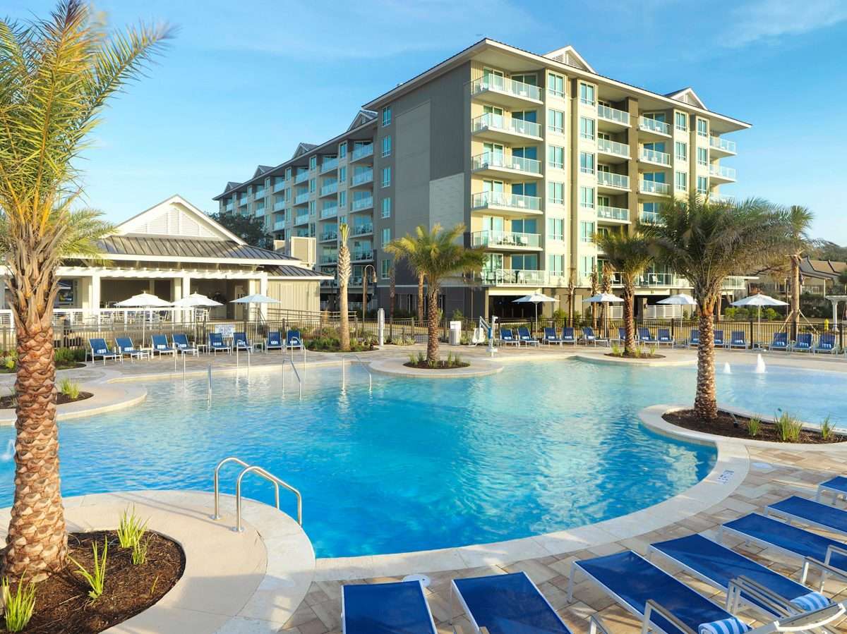 Ocean Oak Resort by Hilton Grand Vacations in Hilton Head Island, SC ...