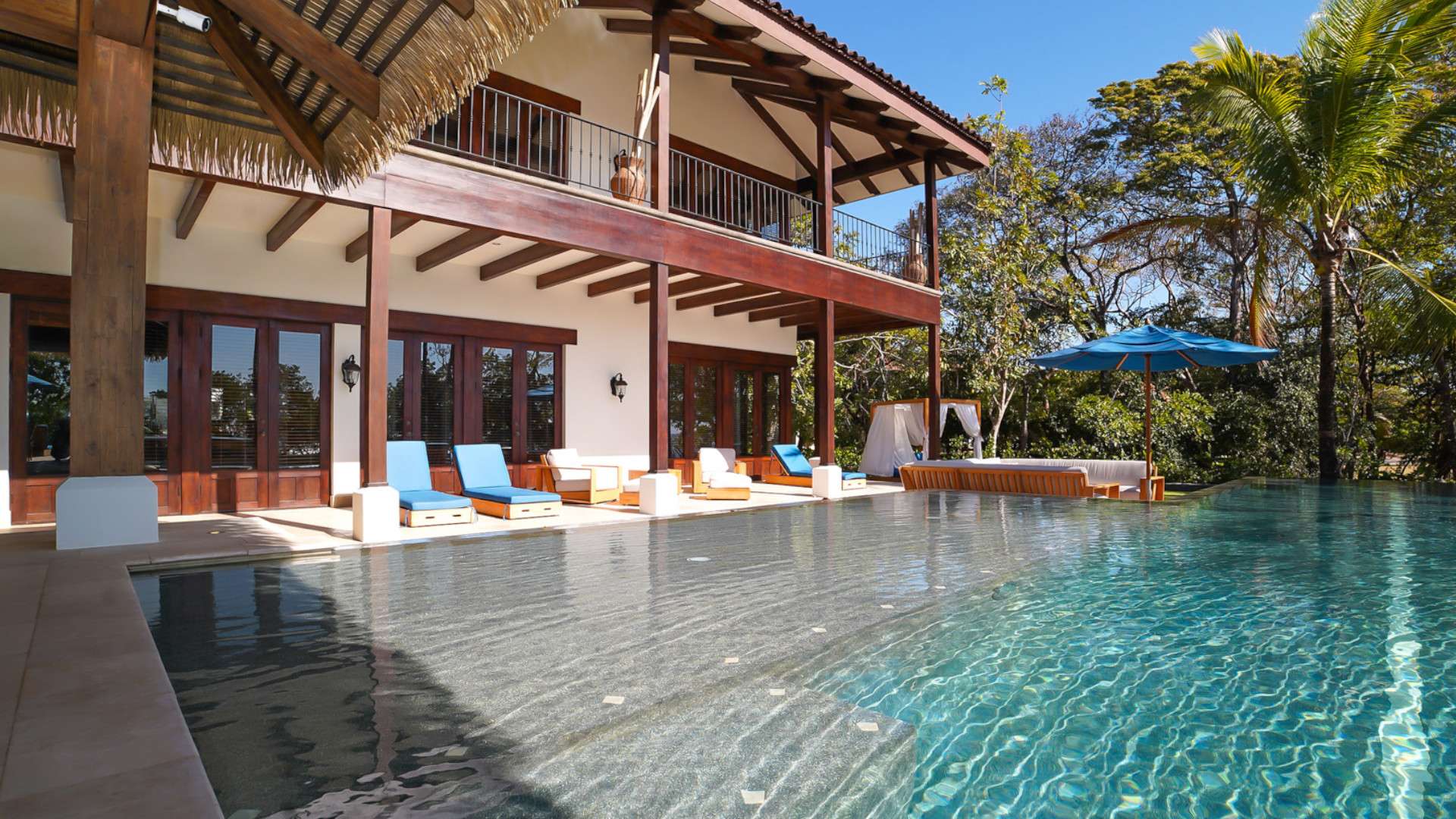 Ocean View Beach Home in Tamarindo, Costa Rica. Luxury Villa in ...