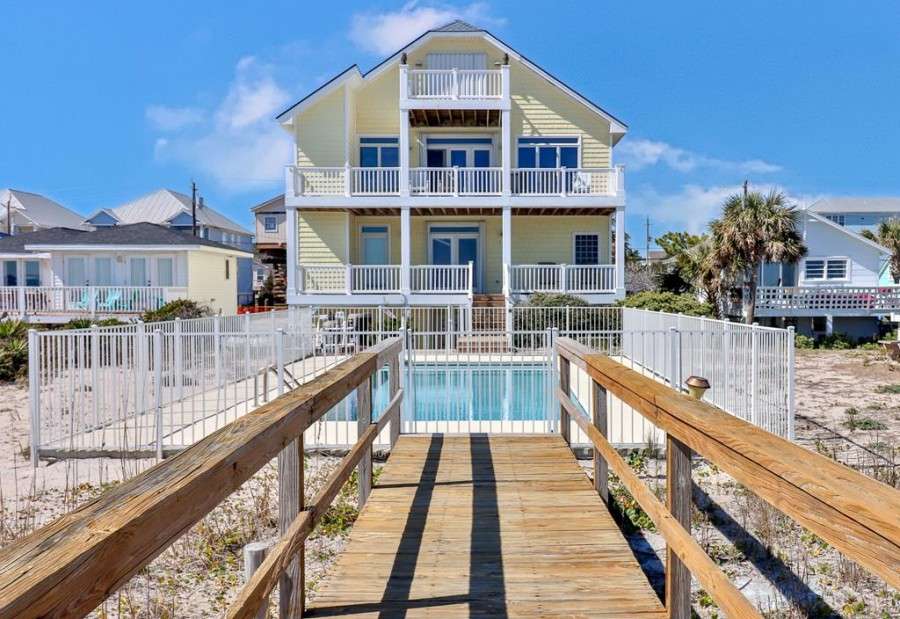 Oceanfront Homes In Carolina Beach