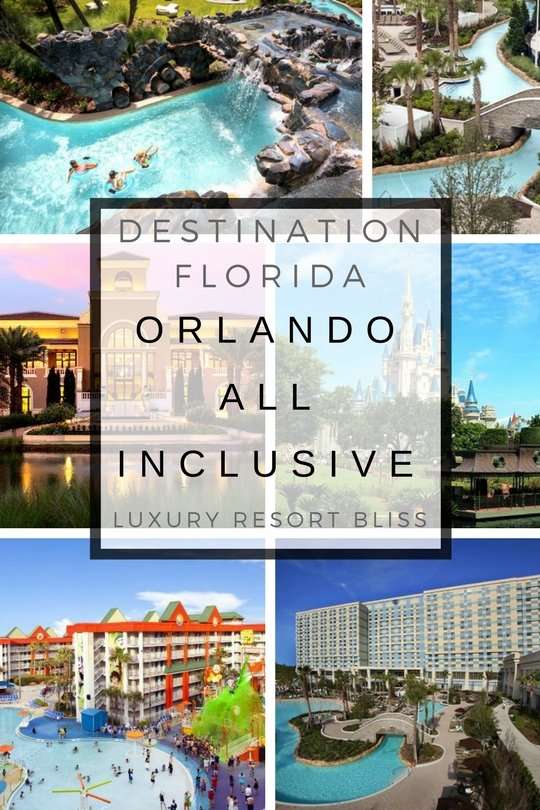 Orlando All Inclusive Resorts