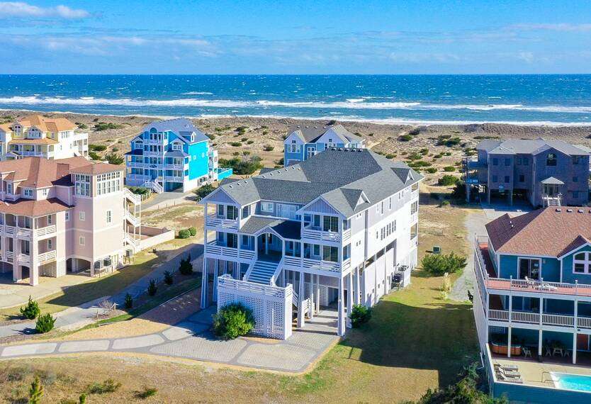 Outer Banks Salvo, NC 8+ Bedroom Vacation Rentals by Sun ...