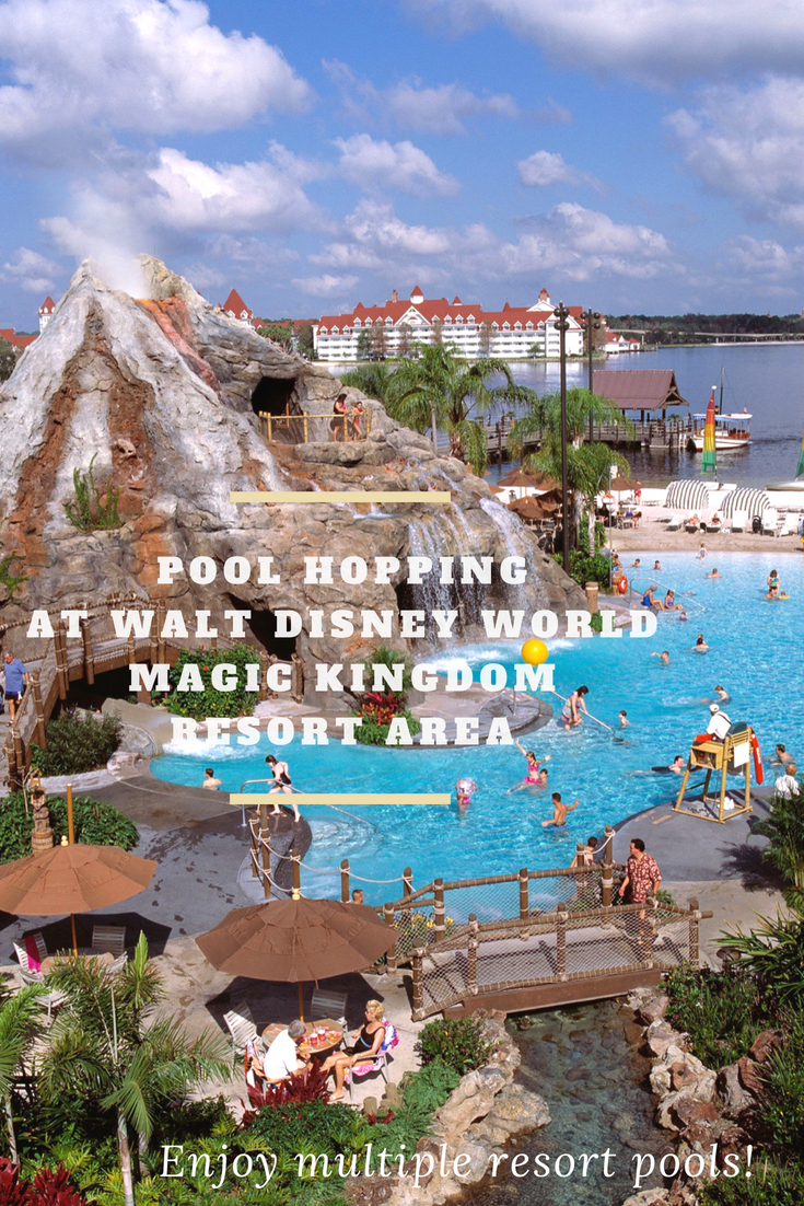 Pool Hopping at Walt Disney World