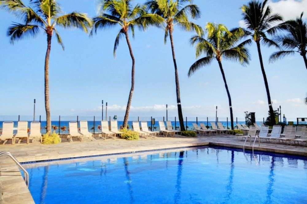 Pool time! Kaanapali Shores Maui Vacation Rentals: Aston ...