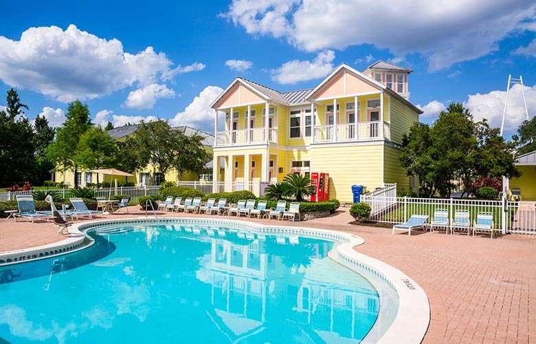 Private 1 bedroom Villas in Kissimmee Florida close to ...