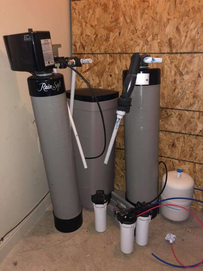 Rain Soft Water Filtration System